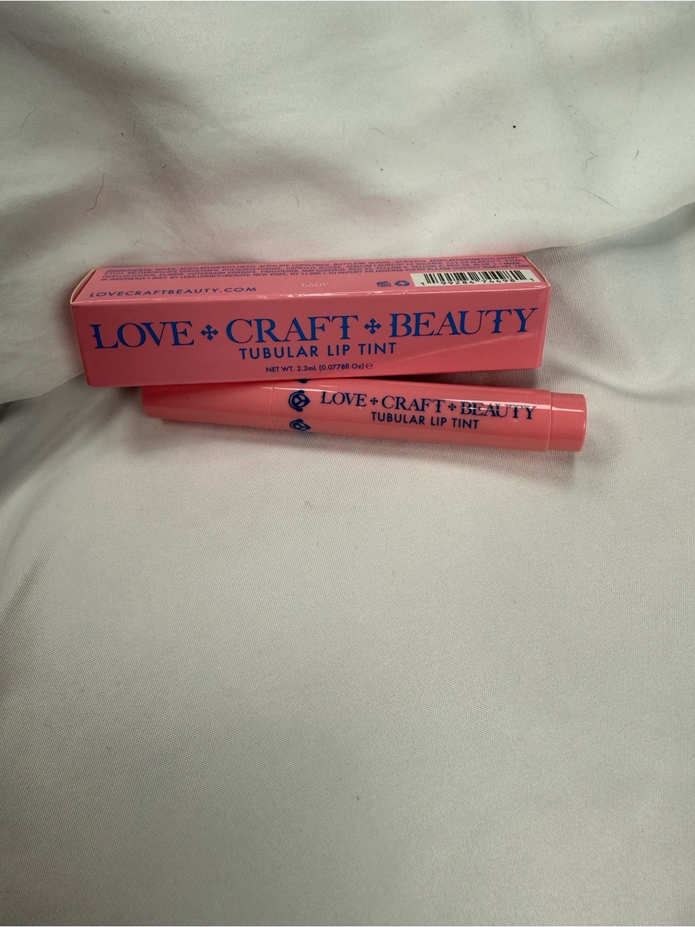 LOVE CRAFT BEAUTY Tubular Lip Tint – Cassette Crush - Picture 3 of 8